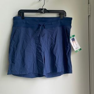 Blue Shorts